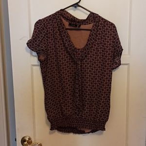 Purple blouse great for the office